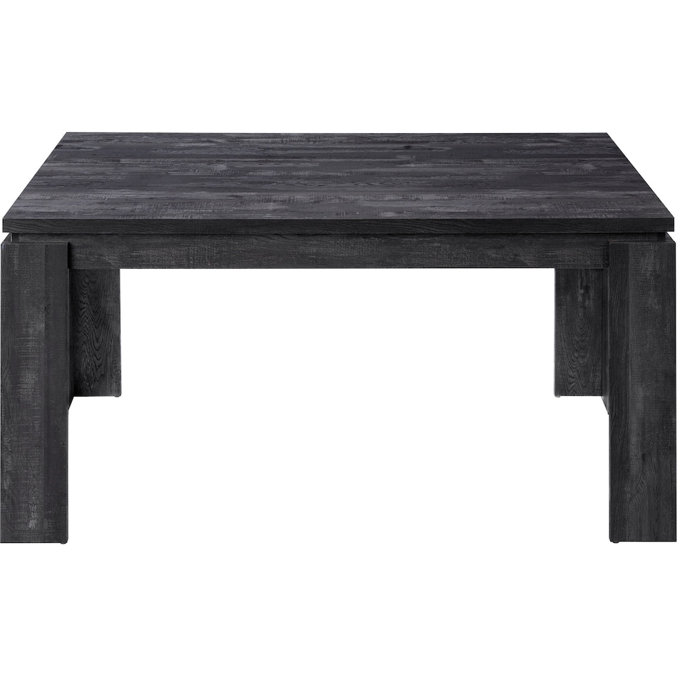 xander black dining table   