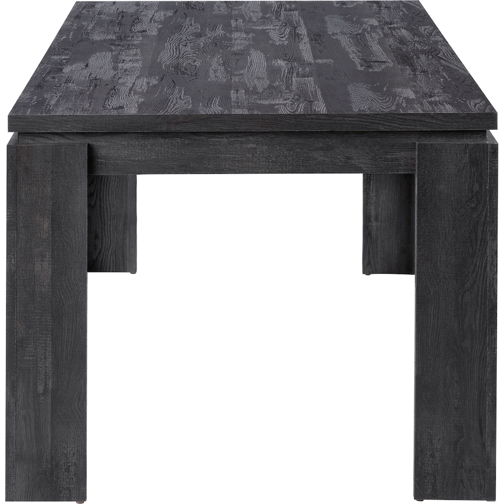 xander black dining table   