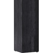 xander black dining table   