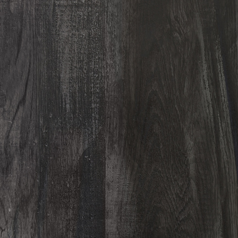 xander black dining table   
