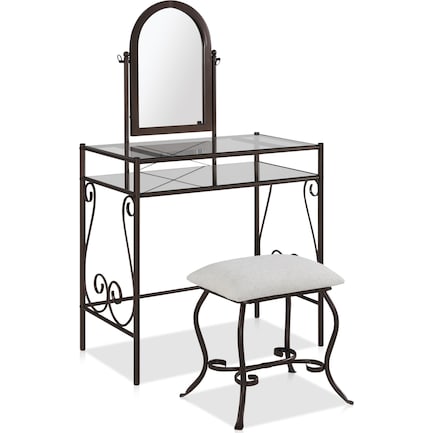 Xanthe Vanity Set