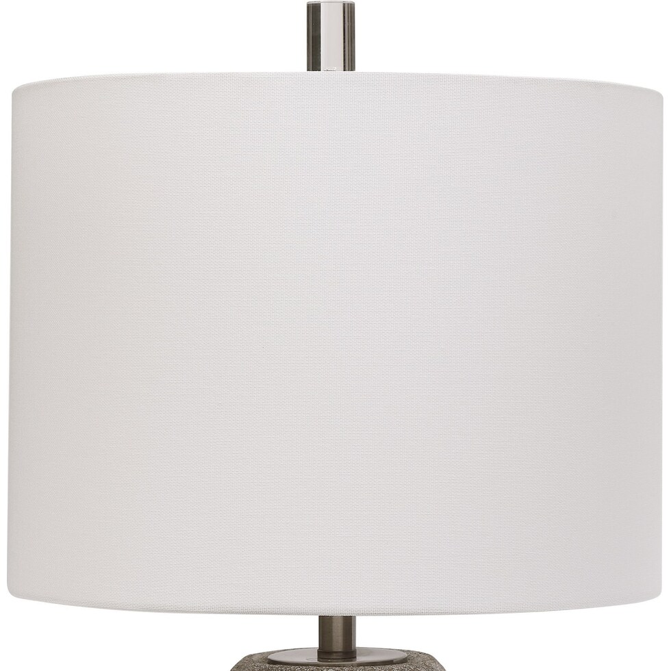 ximena gray table lamp   