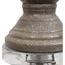 ximena gray table lamp   