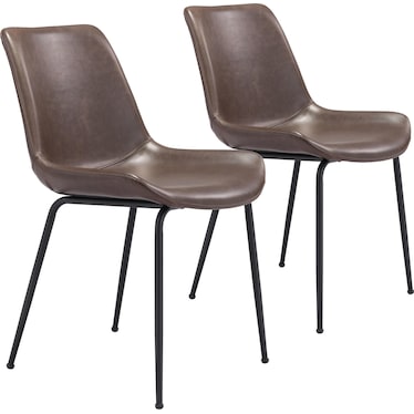 Xyon Set of 2 Dining Chairs