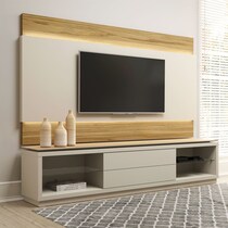 yale white tv stand   