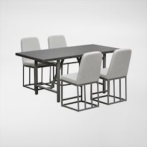 yarmouth light brown  pc outdoor dining   