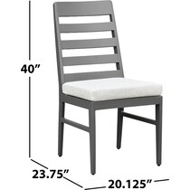 yarmouth light brown  pc outdoor dining   
