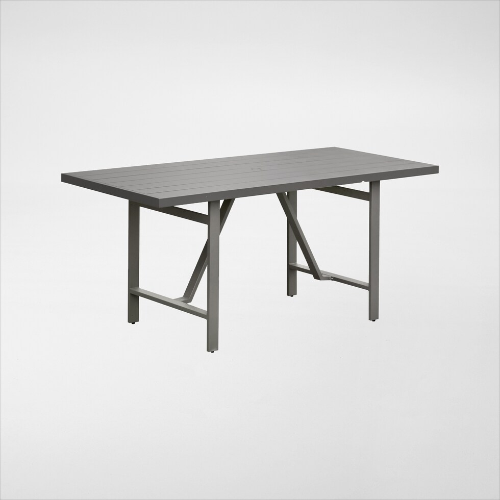 yarmouth light brown  pc outdoor dining   