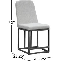 yarmouth light brown  pc outdoor dining   