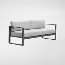 yarmouth light brown outdoor sofa set   