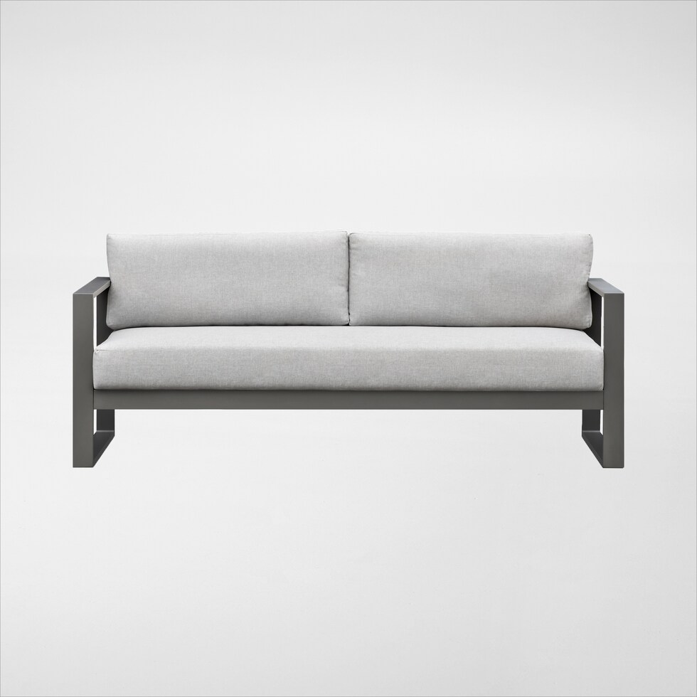 yarmouth light brown outdoor sofa set   