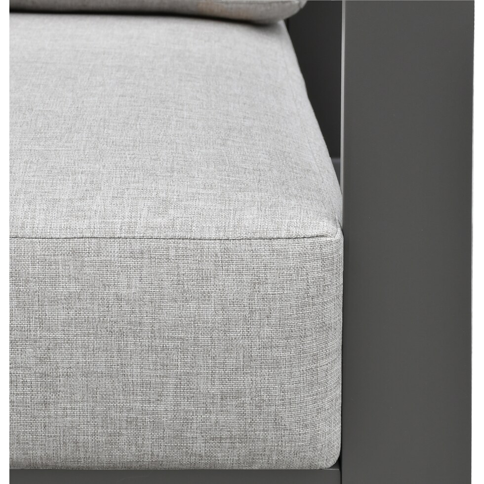 yarmouth light brown outdoor sofa set   