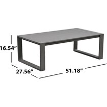 yarmouth white outdoor sofa set   