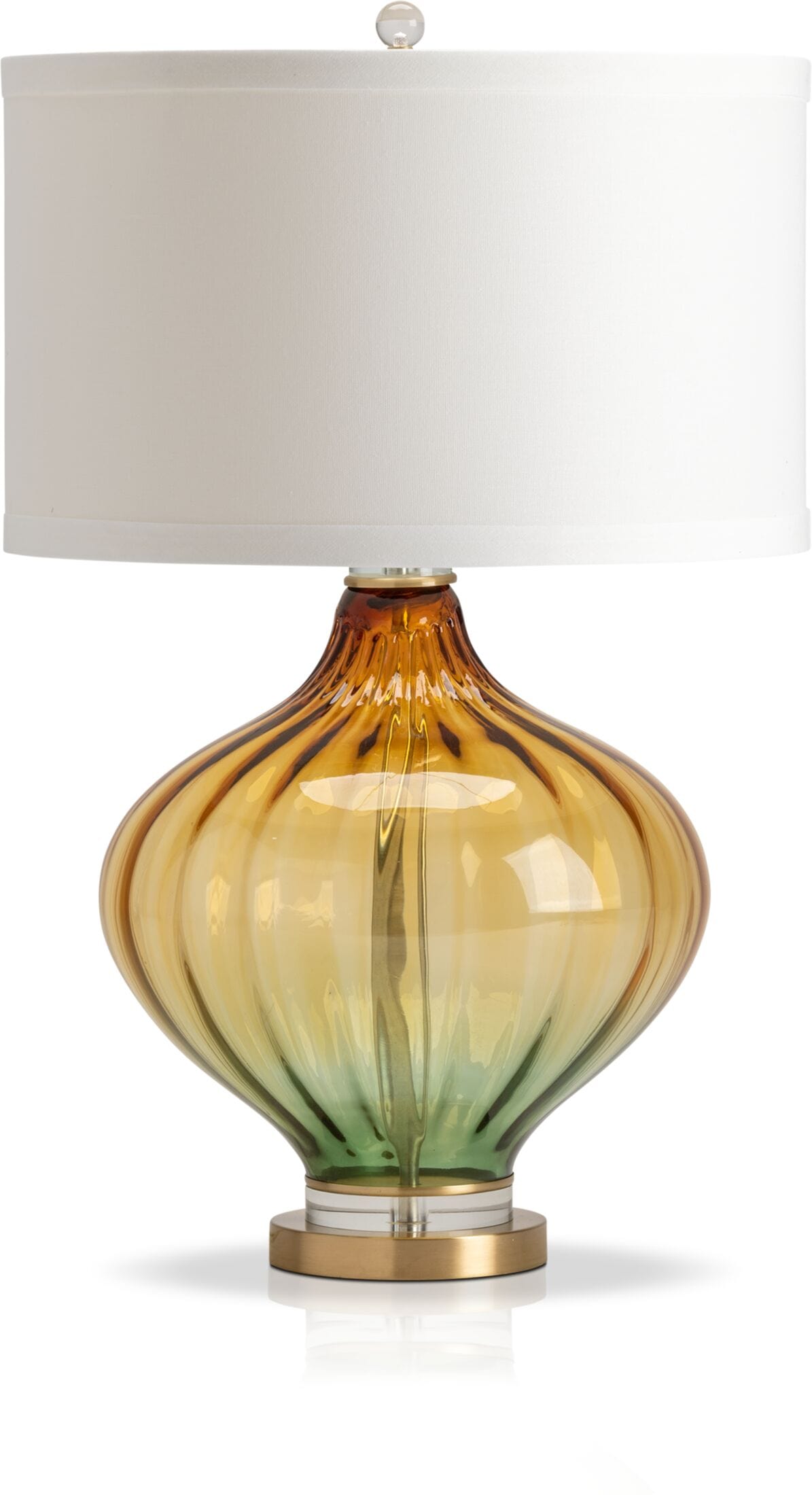 dreamer glass table lamp