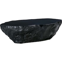 yosemite black coffee table   