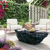 yosemite black coffee table   