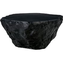 yosemite black coffee table   