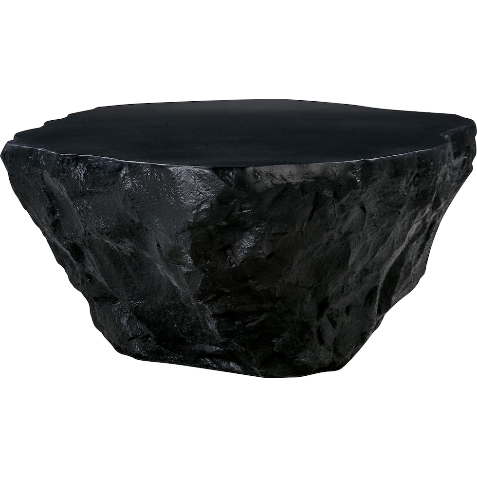 yosemite black coffee table   