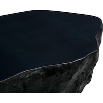 yosemite black coffee table   
