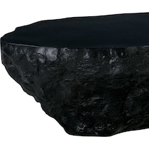yosemite black coffee table   