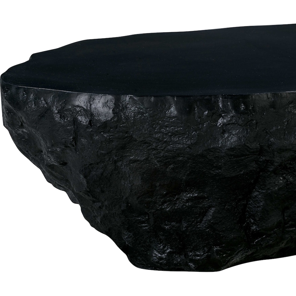 yosemite black coffee table   