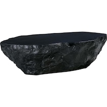 yosemite black coffee table   