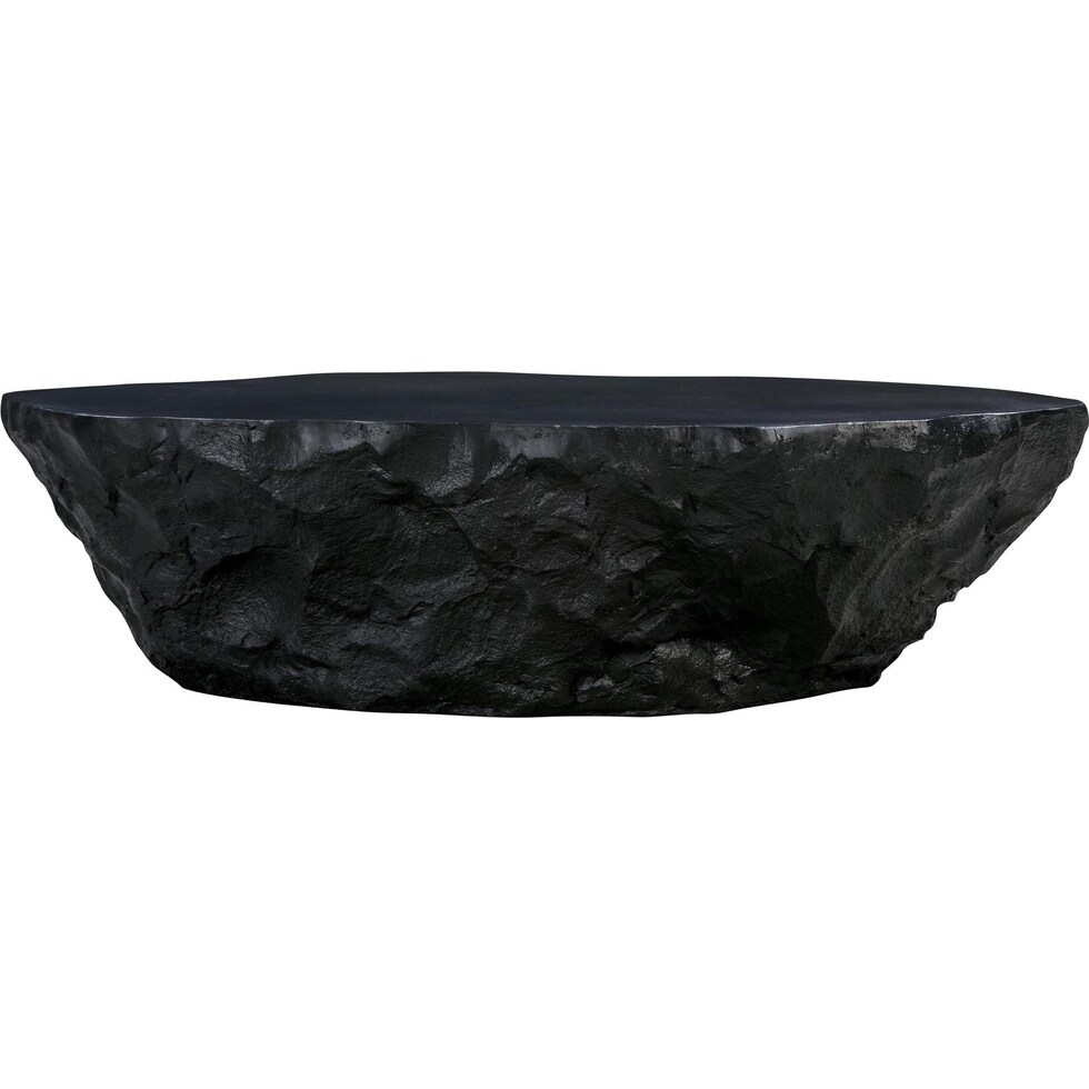 yosemite black coffee table   