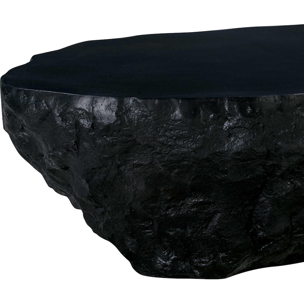 yosemite black coffee table   