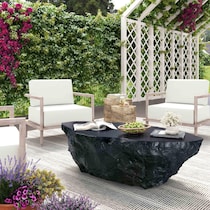 yosemite black coffee table   