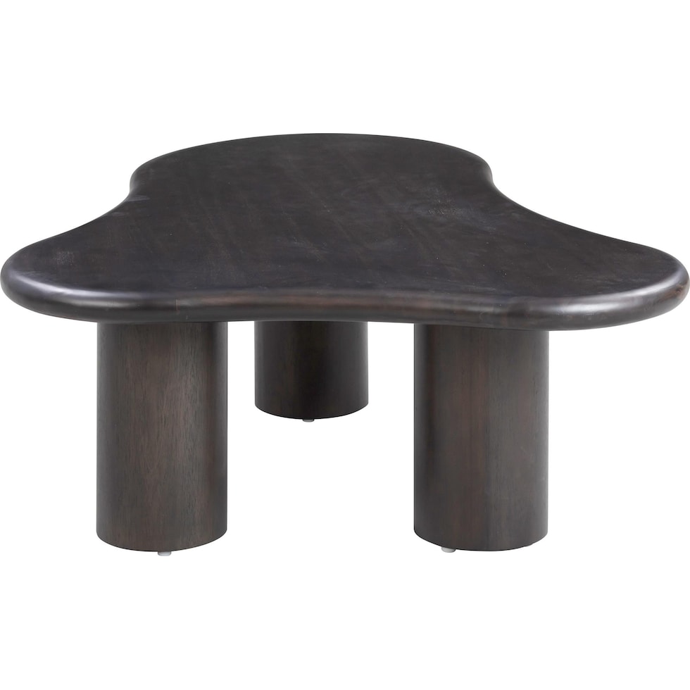 yvonne black coffee table   