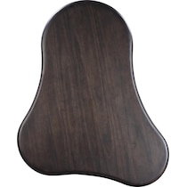 yvonne black coffee table   