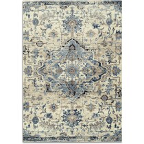 zahara blue area rug  x    