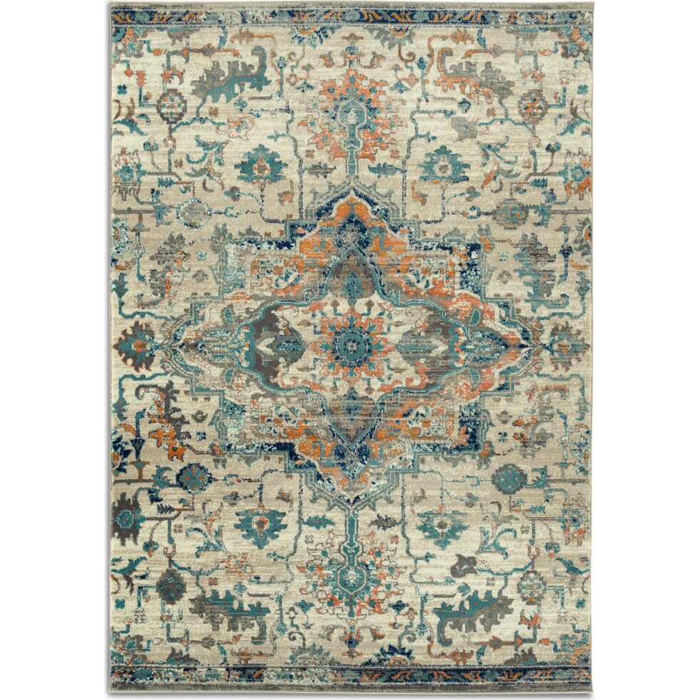 zahara multicolor area rug  x    