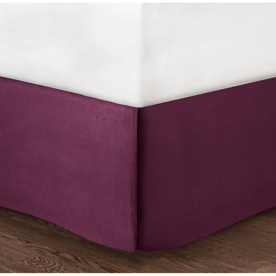 zailey purple full queen bedding set   