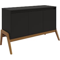 zamir black sideboard   