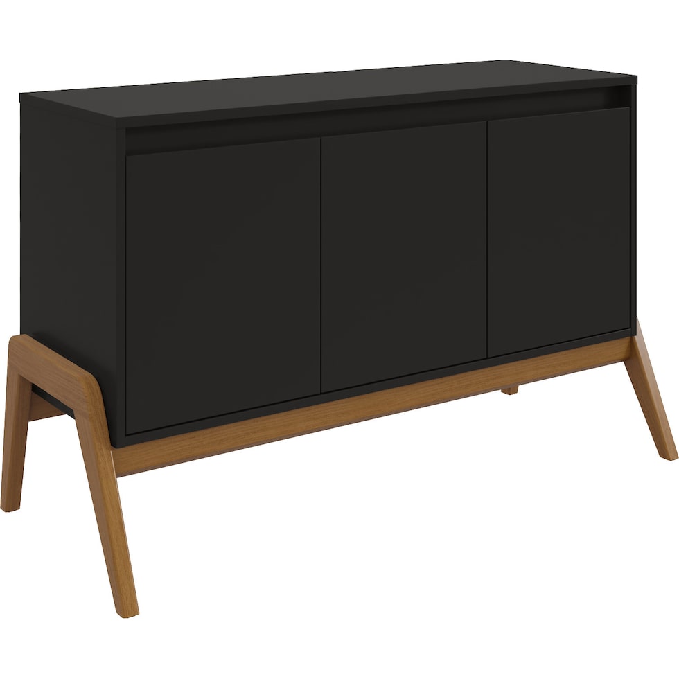 zamir black sideboard   