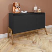 zamir black sideboard   