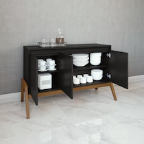 zamir black sideboard   