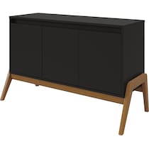 zamir black sideboard   