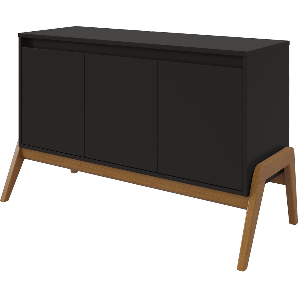 zamir black sideboard   