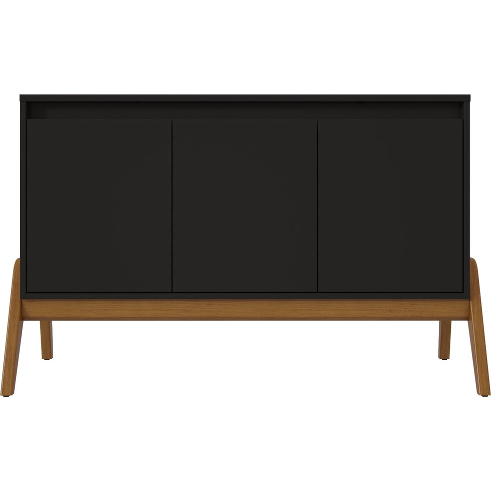 zamir black sideboard   