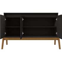 zamir black sideboard   