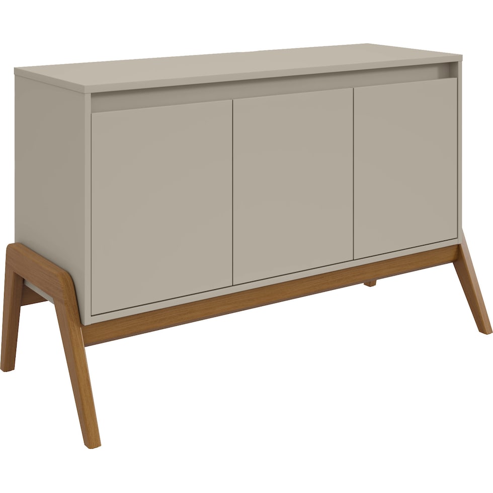 zamir gray sideboard   