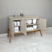 zamir gray sideboard   