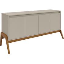 zamir gray sideboard   