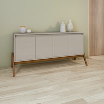zamir gray sideboard   
