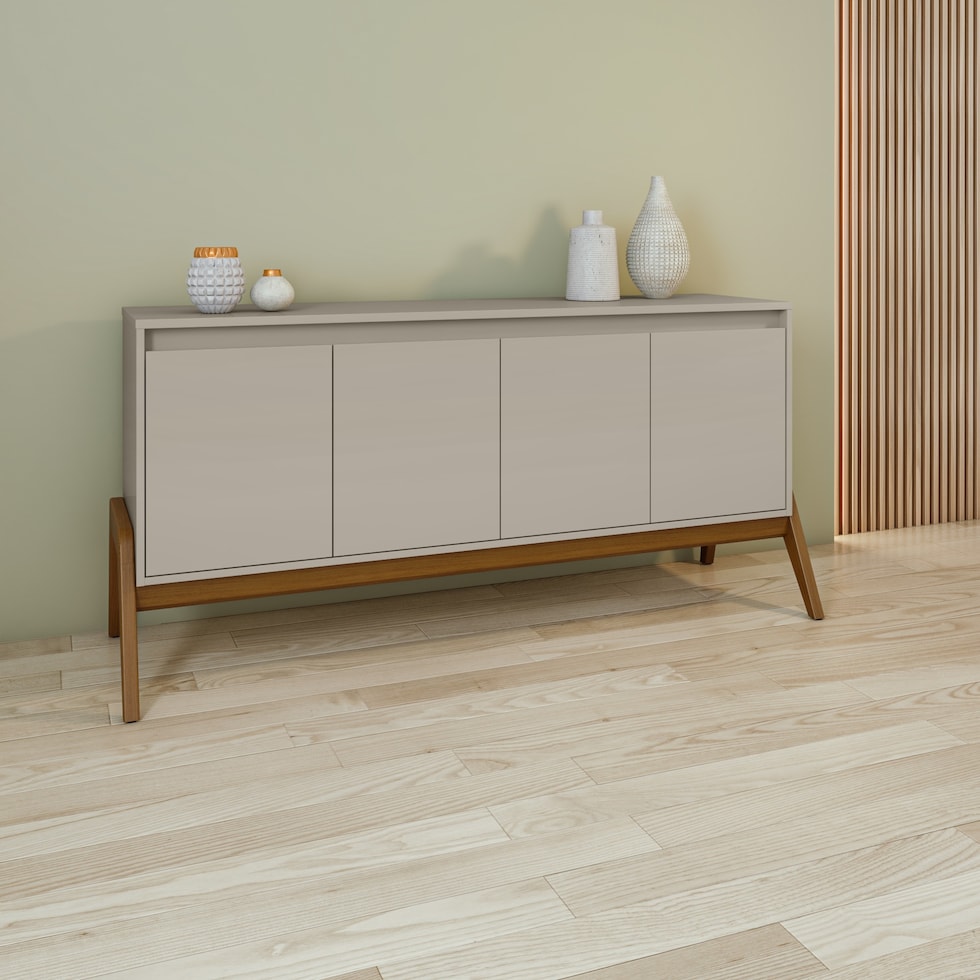 zamir gray sideboard   