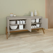 zamir gray sideboard   