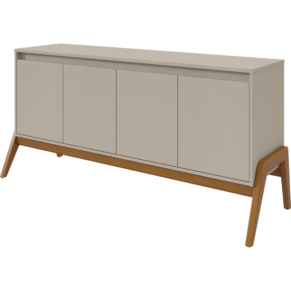 zamir gray sideboard   