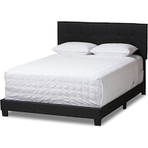 zanab gray full bed   